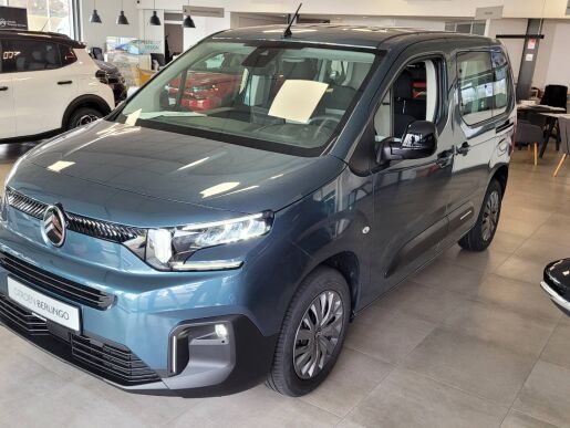 Citroën Berlingo Plus, M, bHDi 100, S&S, MT6 (2025)