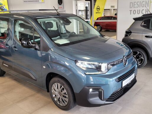 Citroën Berlingo Plus, M, bHDi 100, S&S, MT6 (2025)