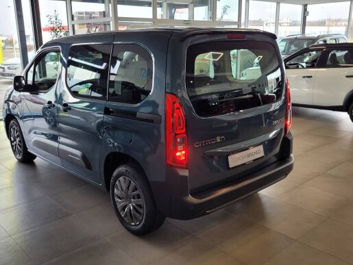 Citroën Berlingo Plus, M, bHDi 100, S&S, MT6 (2025)