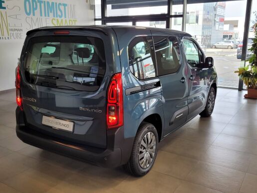 Citroën Berlingo Plus, M, bHDi 100, S&S, MT6 (2025)