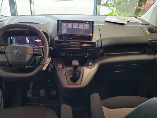 Citroën Berlingo Plus, M, bHDi 100, S&S, MT6 (2025)