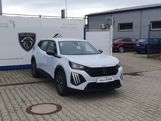 Peugeot 2008 2008 NEW ACTIVE 1.2 PureTech 100k BVM6