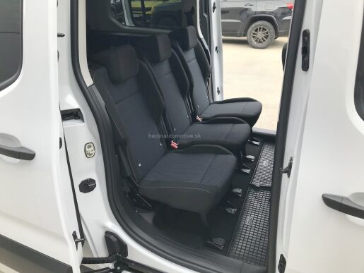 Fiat Dobló L2 1.5 MJT 100k MT6 / 7-miestna verzia/