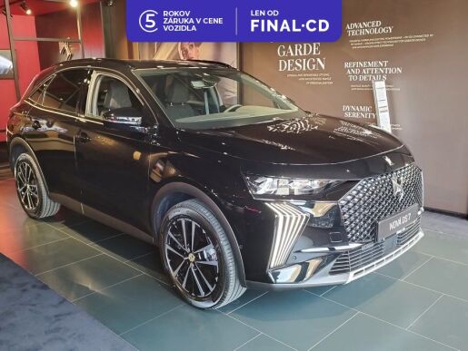 DS Automobiles DS 7 BlueHDi ÉDITION FRANCE 130k EAT8
