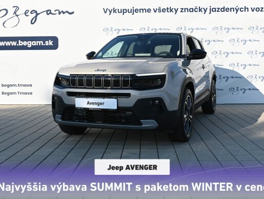 Jeep Avenger SUMMIT 1.2 T e-Hybrid 6DCT
