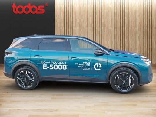 Peugeot 5008 e-5008 ALLURE Electric 210k 73 kWh