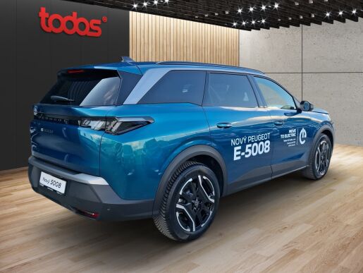Peugeot 5008 e-5008 ALLURE Electric 210k 73 kWh