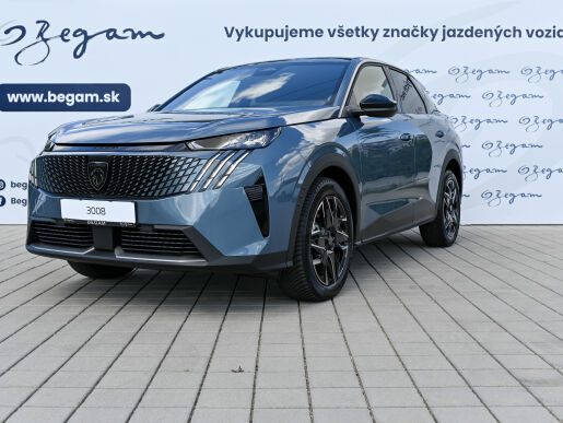 Peugeot 3008 ALLURE 1.2 Hybrid 145k e-DCS6