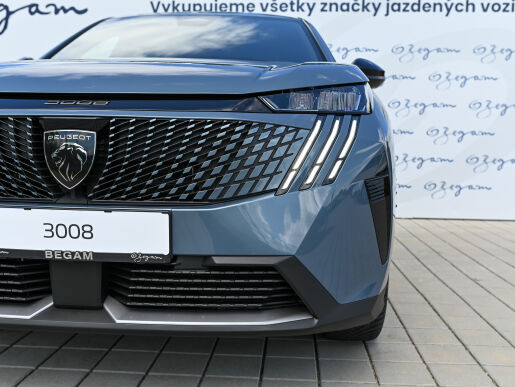 Peugeot 3008 ALLURE 1.2 Hybrid 145k e-DCS6