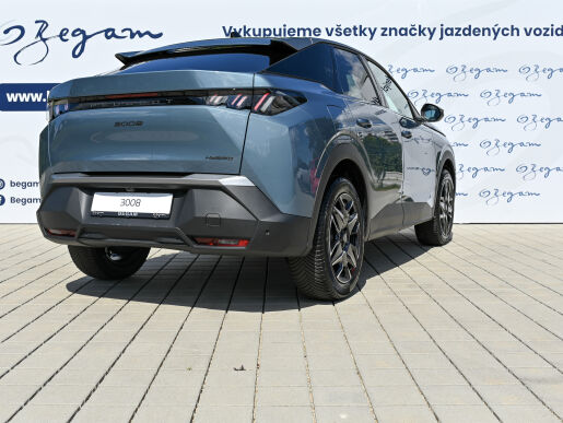 Peugeot 3008 ALLURE 1.2 Hybrid 145k e-DCS6