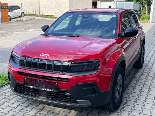 Jeep Avenger 1.2 e-Hybrid Adventure AT6