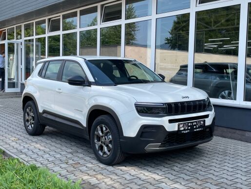 Jeep Avenger 1.2 Turbo e-Hybrid ADVENTURE AT6