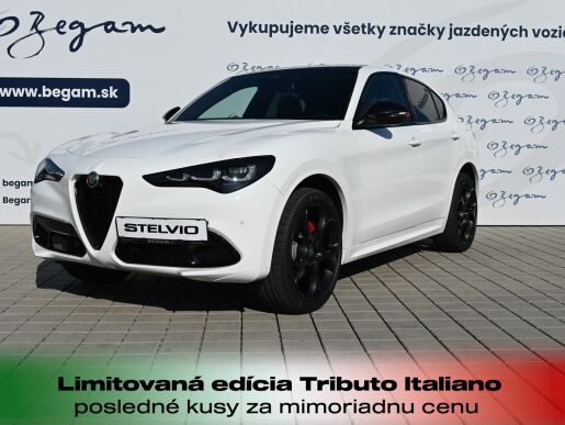 Alfa Romeo Stelvio TRIBUTO ITALIANO 2.0 TURBO 280k 8AT Q4