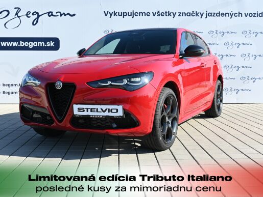 Alfa Romeo Stelvio TRIBUTO ITALIANO 2.0 TURBO 280k 8AT Q4