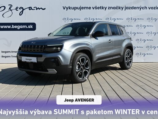 Jeep Avenger SUMMIT 1.2 T e-Hybrid 6DCT
