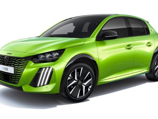 Peugeot 208 Elektrický GT Electric 156k 51 kWh