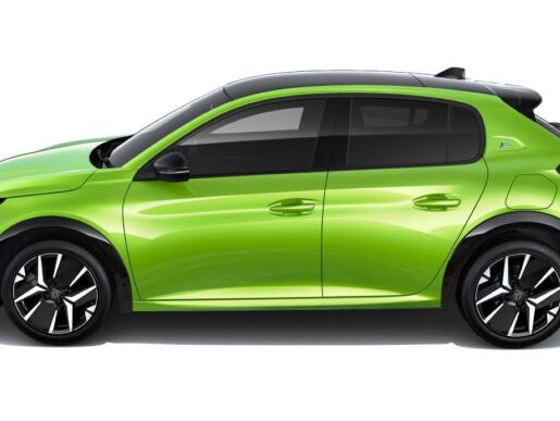 Peugeot 208 Elektrický GT Electric 156k 51 kWh
