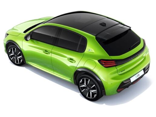 Peugeot 208 Elektrický GT Electric 156k 51 kWh
