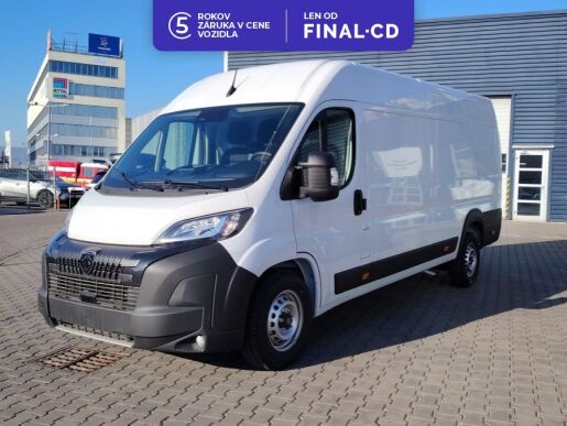 Peugeot Boxer 2.2 BlueHDi Furgon 435 L4H2 180k