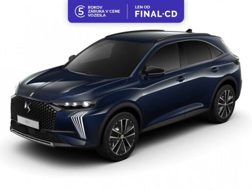 DS Automobiles DS 7 1.6 Hybrid ÉDITION FRANCE HYBRID 225k EAT8