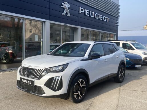 Peugeot 2008 1.2 PureTech Allure s navigaciou 