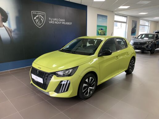 Peugeot 208 NEW STYLE 1.2 PureTech 74 kW / 100 k BVM6