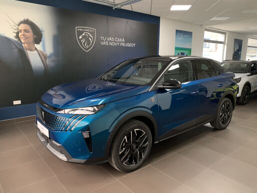 Peugeot 3008 NEW GT 1.2 Hybrid 107 kW / 145 k e-DCS6