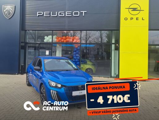 Peugeot 208 Peugeot 208 NEW ALLURE 1.2 PureTech 100k BVM6