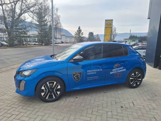Peugeot 208 Peugeot 208 NEW ALLURE 1.2 PureTech 100k BVM6