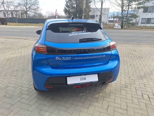 Peugeot 208 Peugeot 208 NEW ALLURE 1.2 PureTech 100k BVM6