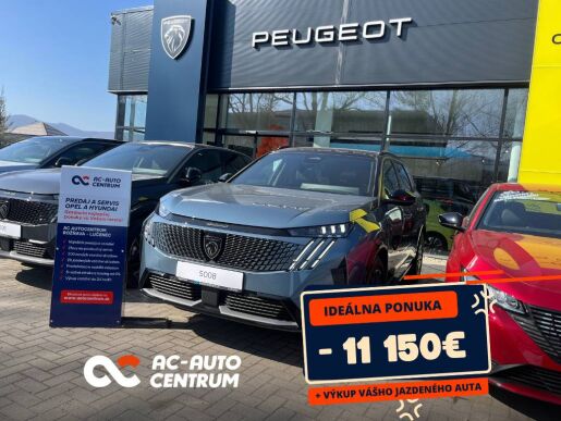 Peugeot 5008 Peugeot 5008 NEW E- GT Electric 210k 73 kWh