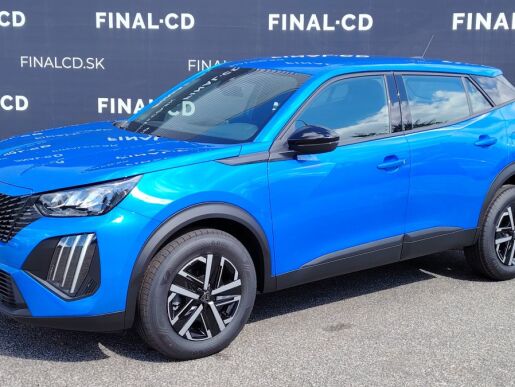 Peugeot 2008 1.2 PureTech ACTIVE 100k BVM6