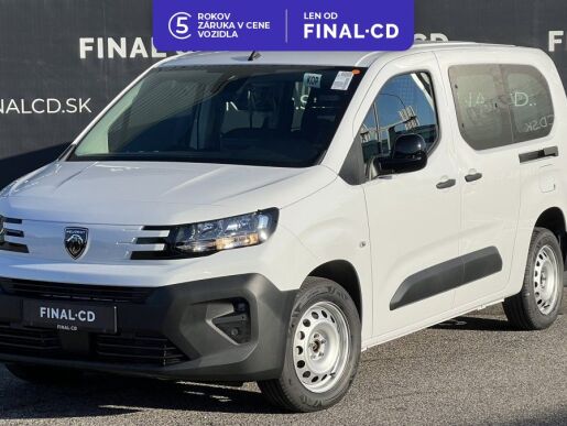 Peugeot Partner 1,5 BlueHDi Partner FT Pro L2 5 miest 100k