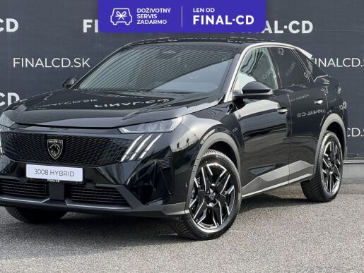 Peugeot 3008 1.2 Hybrid ALLURE 145k e-DCS6