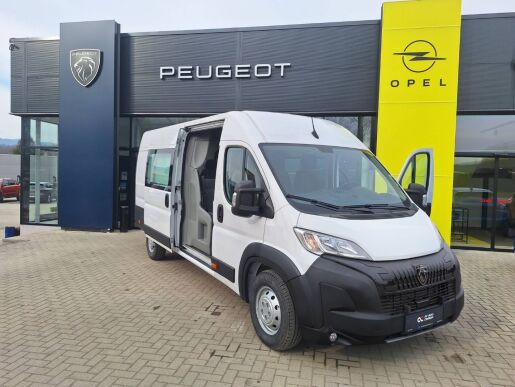 Peugeot Boxer Peugeot Boxer Furgon crewvan L4H2 2.2 BlueHDi 7 miestna