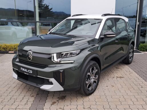 Citroën C3 Aircross 1,2 Turbo PLUS