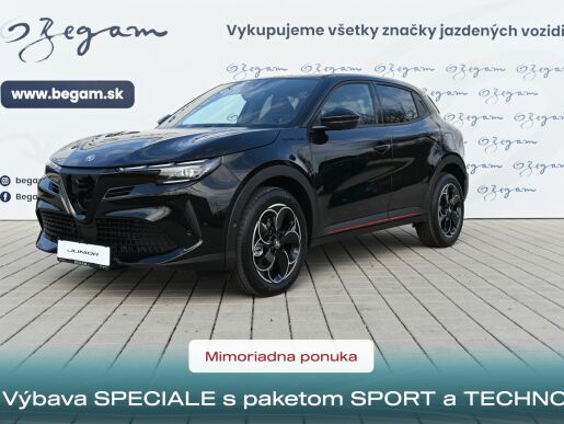 Alfa Romeo Junior Junior 1.2T Hybrid 136k 6AT SPECIALE