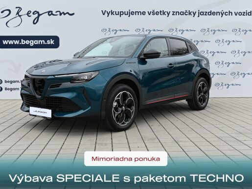 Alfa Romeo Junior Junior 1.2T Hybrid 136k 6AT SPECIALE