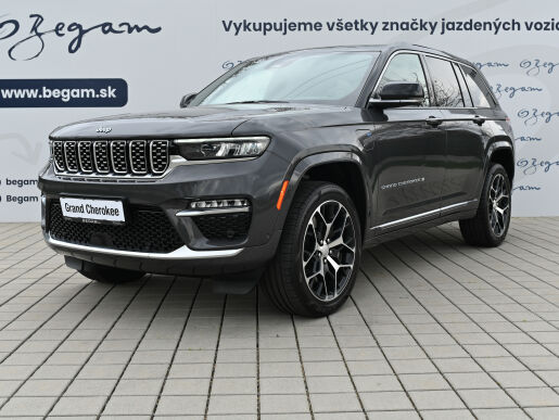 Jeep Grand Cherokee SUMMIT REVERSE 2.0T PHEV 380k 8AT 4xe