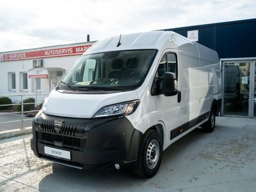 Peugeot Boxer Furgon 435 L4H2 2.2 BlueHDi 140 €6.4 MT6