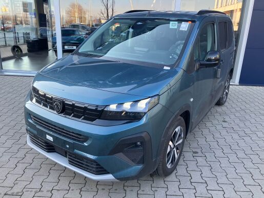 Peugeot Rifter 1,5 BlueHDi 130k EAT8 GT
