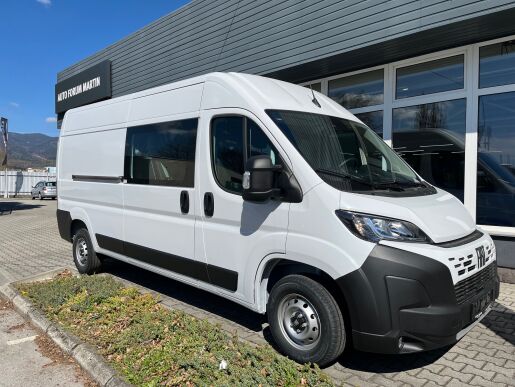 Fiat Ducato dodávka L3H2 Crew Cab 7 miest
