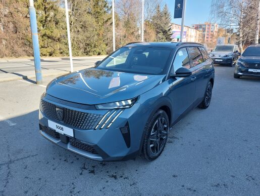 Peugeot 5008 5008 NEW 7Miest GT 1.2 Hybrid 136k e-DCS6 