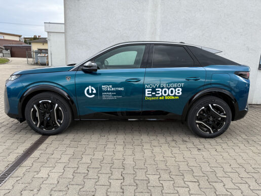 Peugeot 3008 GT Electric 210k 73 kWh