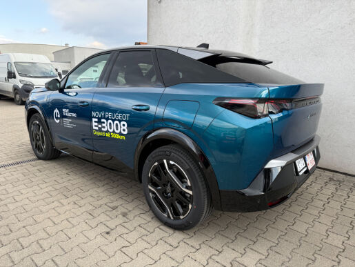 Peugeot 3008 GT Electric 210k 73 kWh