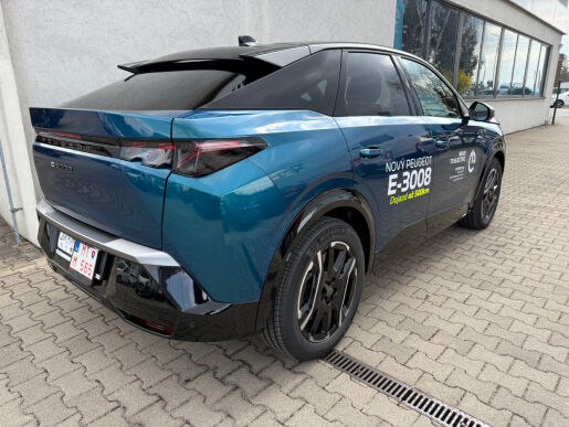 Peugeot 3008 GT Electric 210k 73 kWh