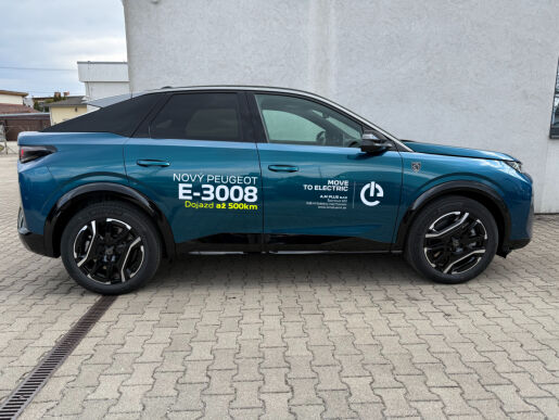 Peugeot 3008 GT Electric 210k 73 kWh