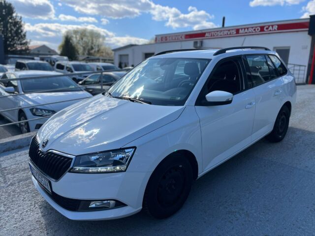 Škoda Fabia Combi