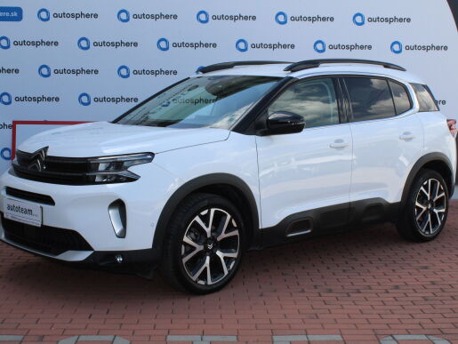 Citroën C5 Aircross SHINE PACK 1,2 PureTech 130k EAT8