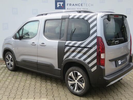 Peugeot Rifter 1.5 BlueHDi GT EAT8 WEBASTO